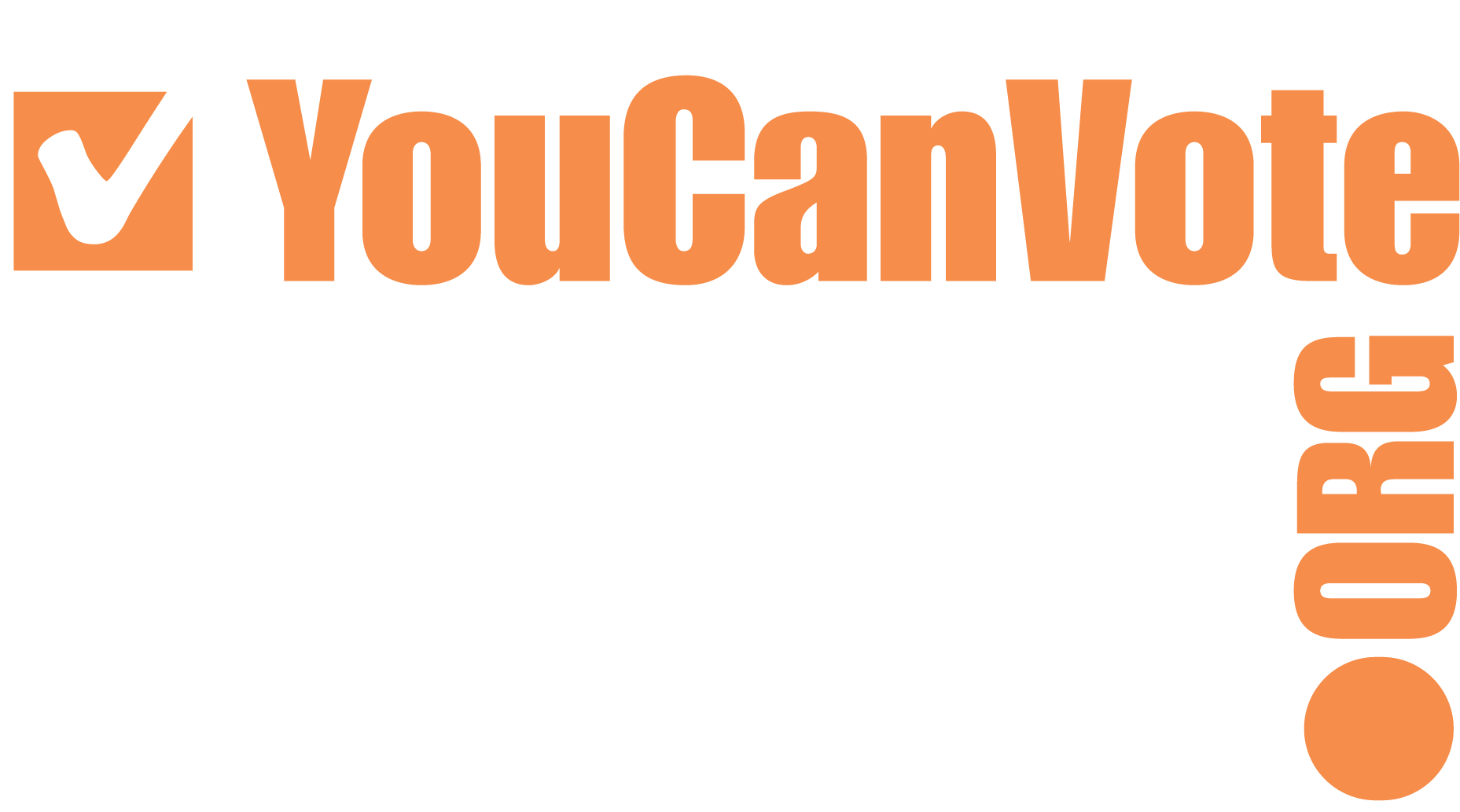 You Can Vote Iowa Logo